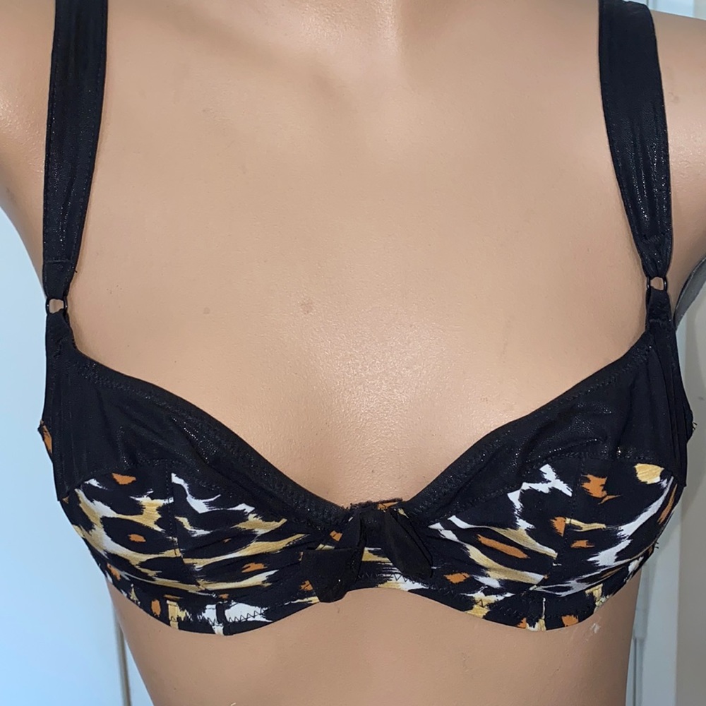 Agent Provocateur Leopard / Cheetah Bra ⭐️FIRM PRICE⭐️